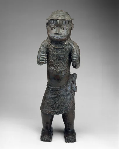 Figure: Court Official with Cross Pendant