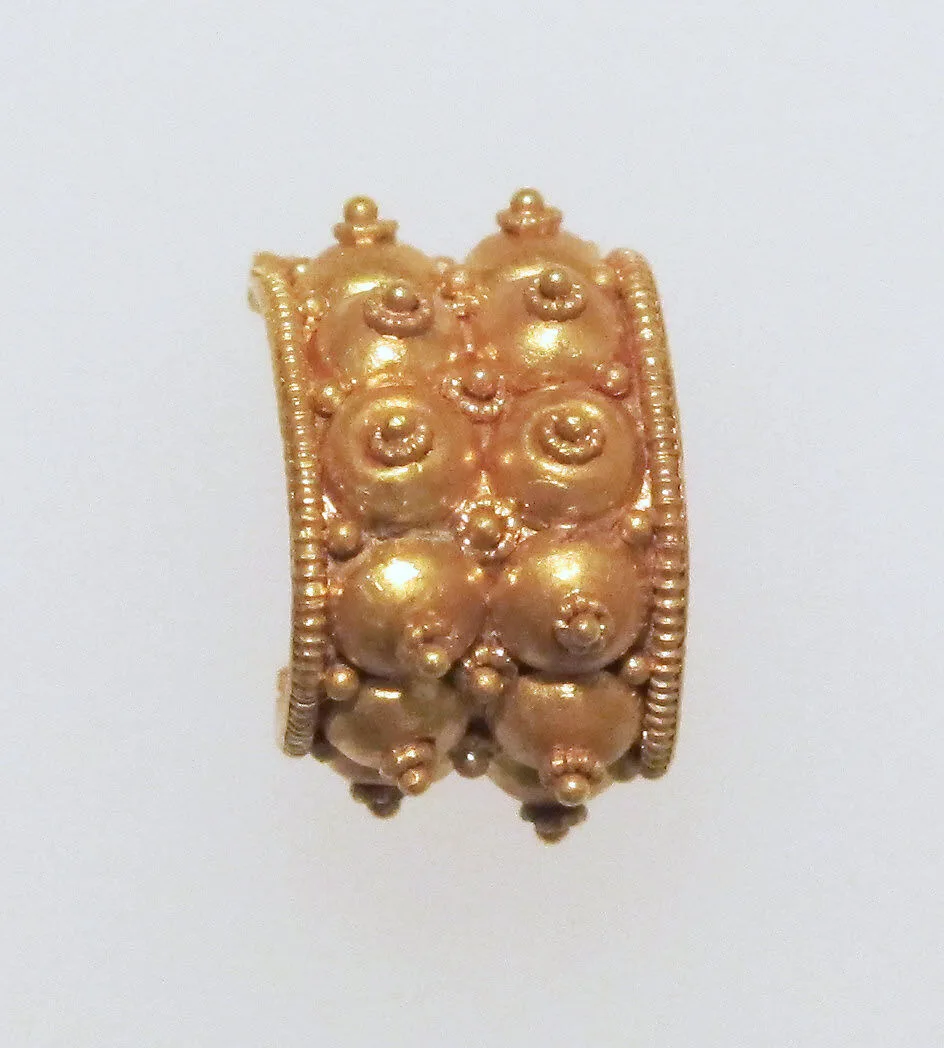 Earring, baule type — Unknown
