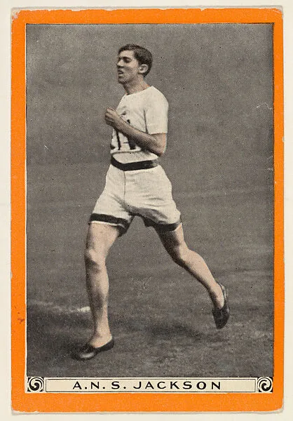 A. N. S. Jackson, from for the World's Champion Athletes series (T230) — Pan Handle Scrap Company