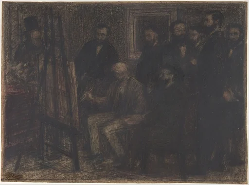 Manet's Studio in the Batignolles