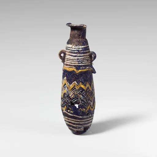 Glass alabastron (perfume bottle)