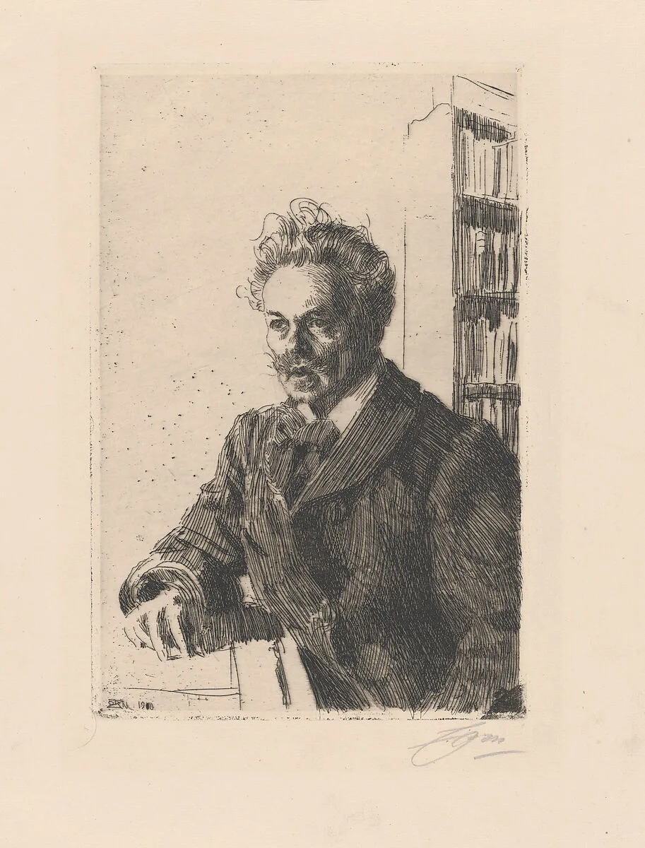 August Strindberg — Anders Zorn|August Strindberg