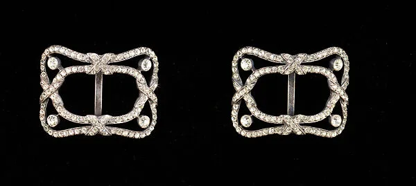 Shoe buckles — Lucien Tesson|Lucien Tesson