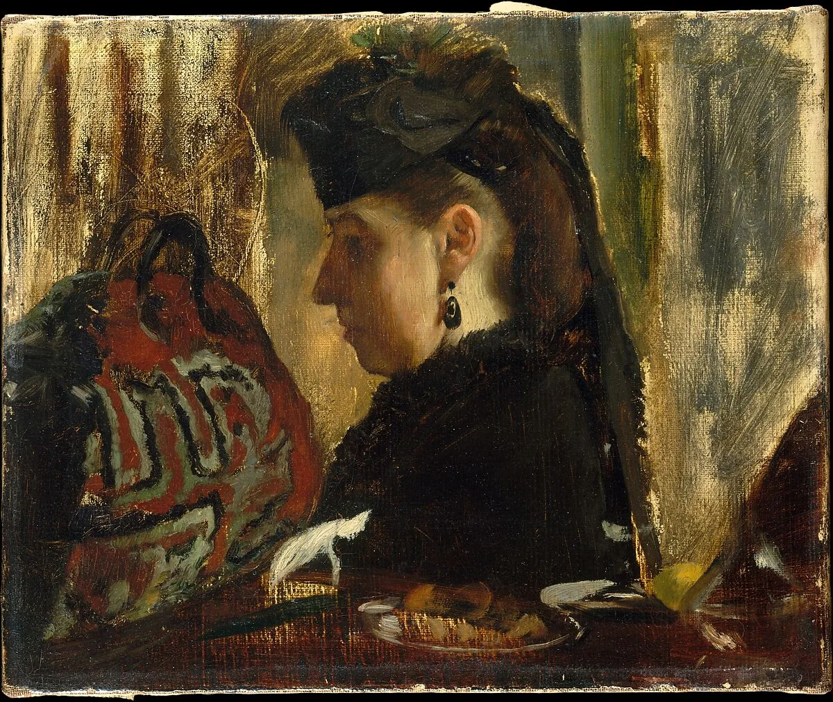 Marie Dihau (1843–1935) — Edgar Degas