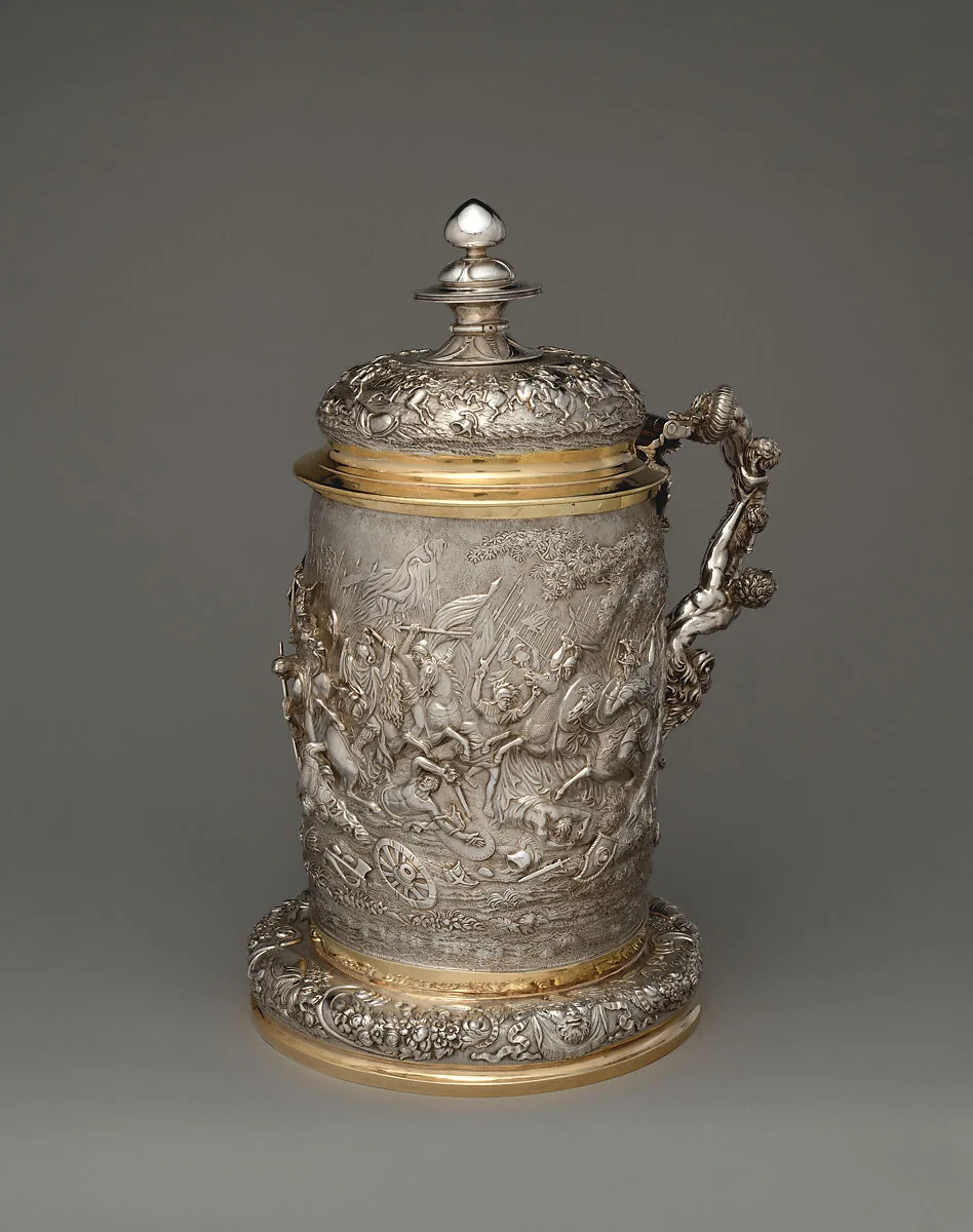 Tankard (one of a pair) — Kensington Lewis|Charles Frederick Hancock|Edward Farrell