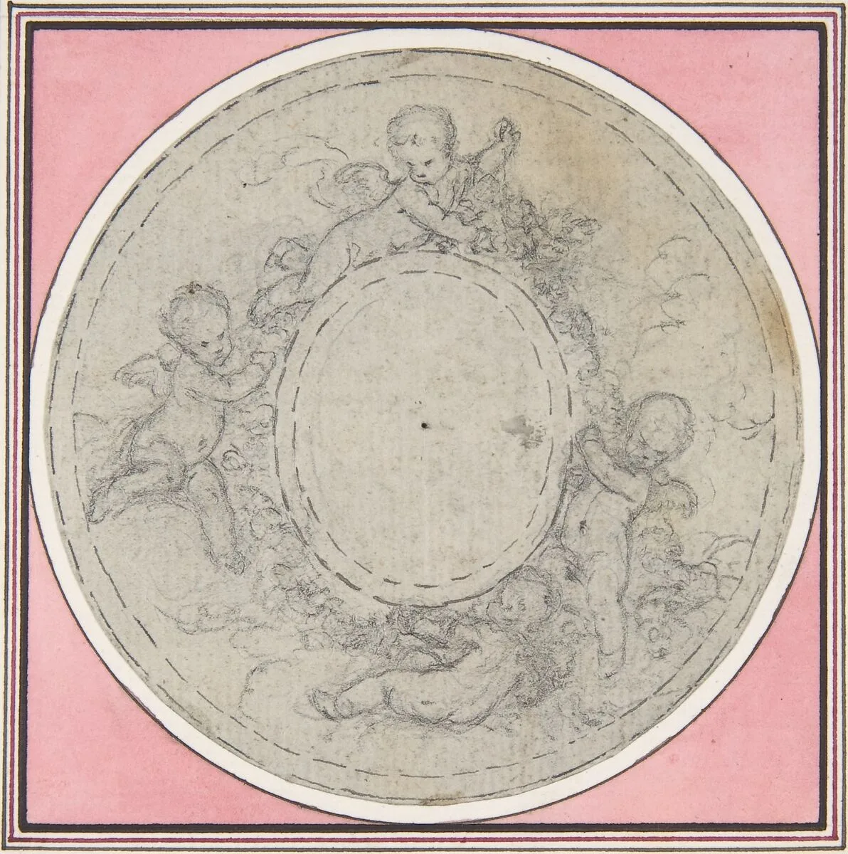 Design for a Box-Lid — Hubert François Gravelot