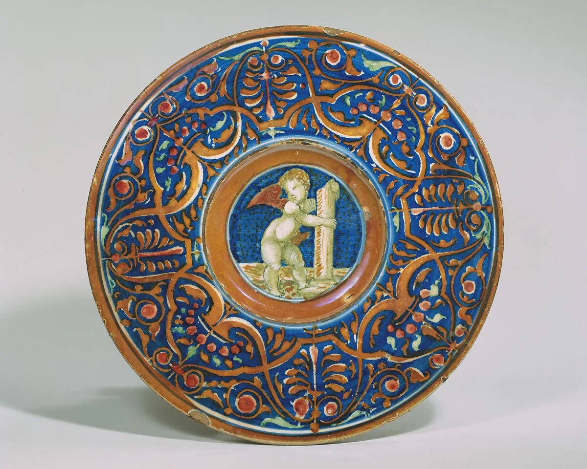 Plate (tagliere) — Unknown