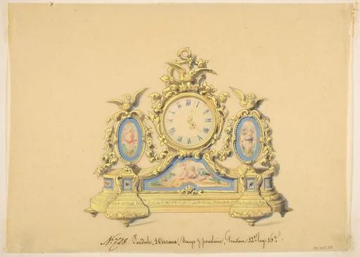 Design for a Clock: Three Birds