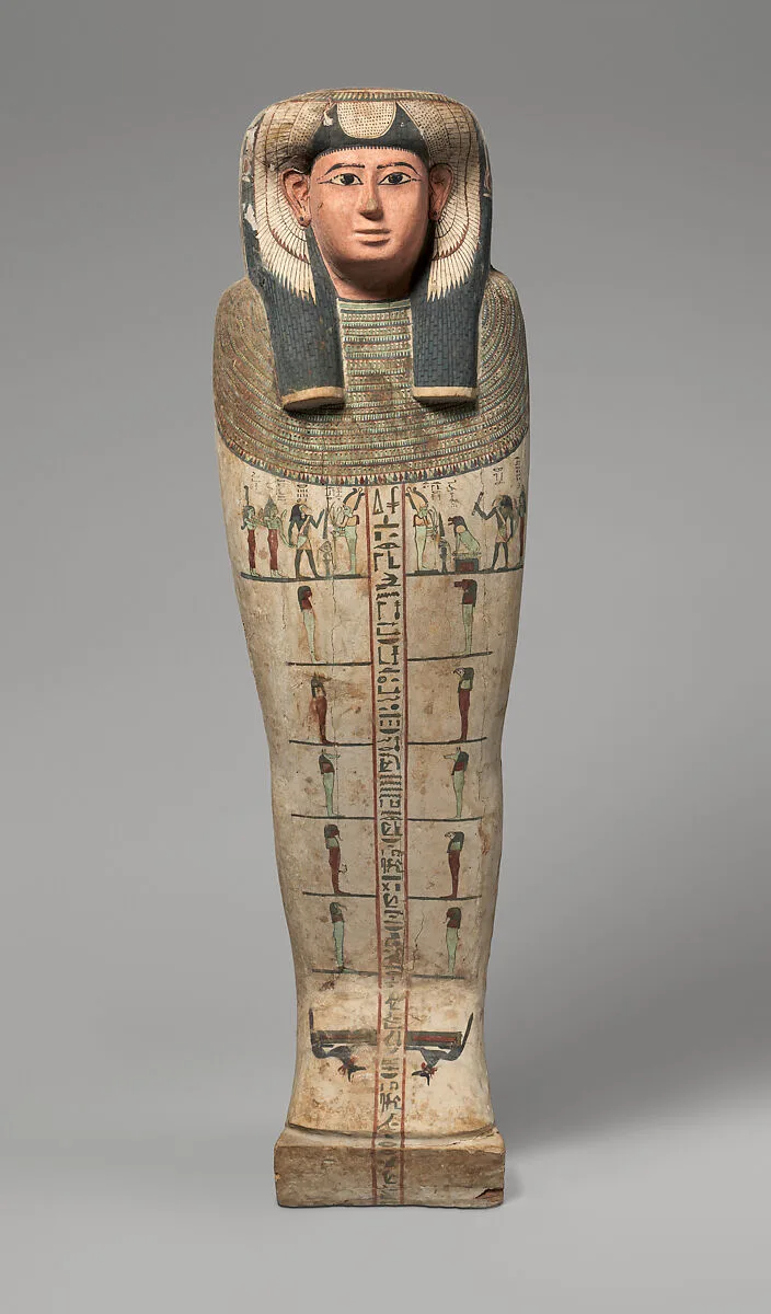Coffin of the Noble Lady, Shep — Unknown