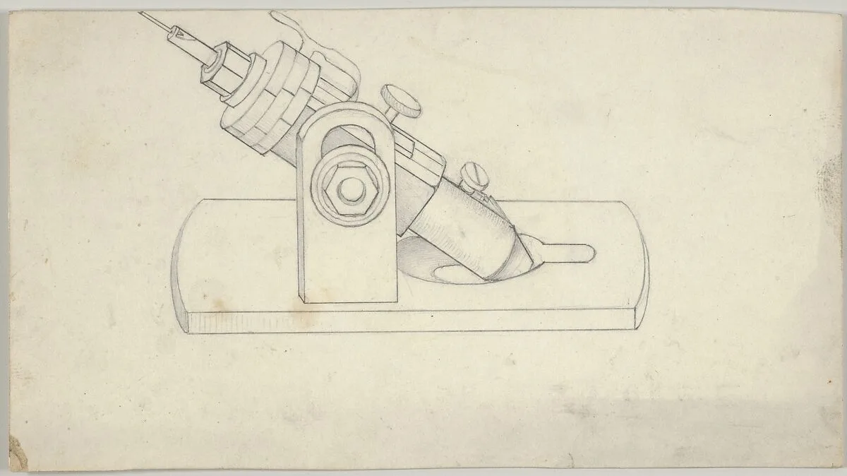 Stylus of a Machine Used for Engraving Bank notes — Cyrus Durand