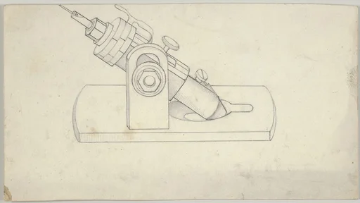 Stylus of a Machine Used for Engraving Bank notes