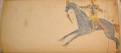 Maffet Ledger: Drawing