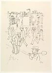 War Invalid and Workers (Kriegsinvalide und Arbeiter) from In the Shadows (Im Schatten)