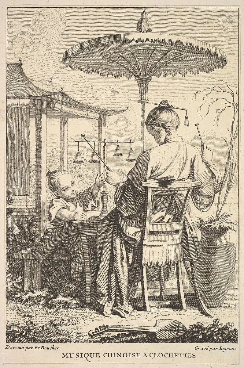 Chinese Bell Music — John Ingram|François Boucher