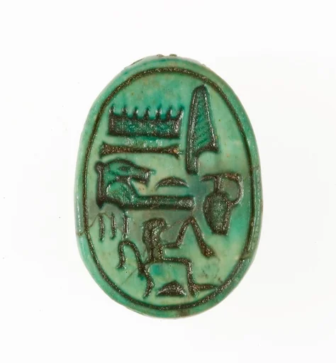 Scarabs from Hatshepsut Foundation Deposits