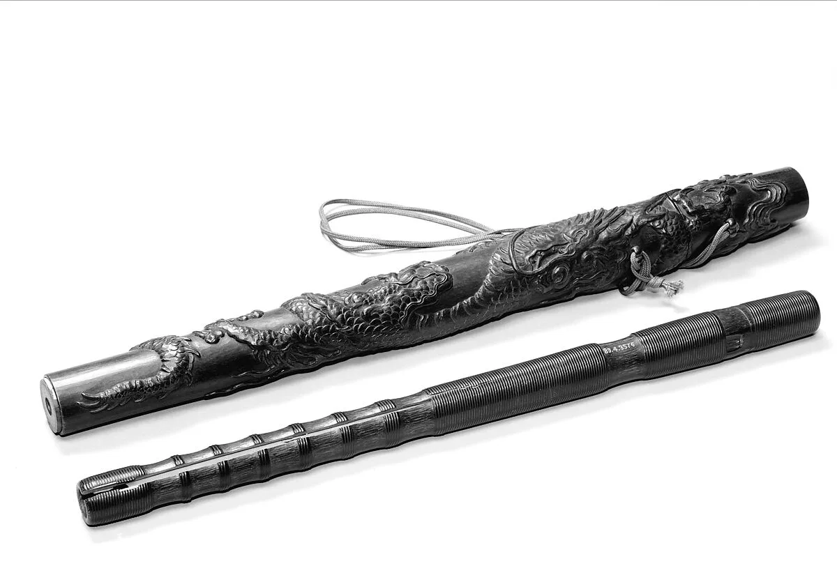 Ryuteki (龍笛 "dragon flute") — Unknown