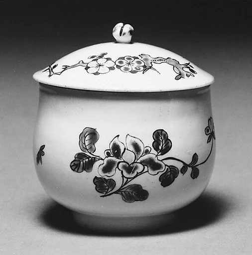 Jar with cover
