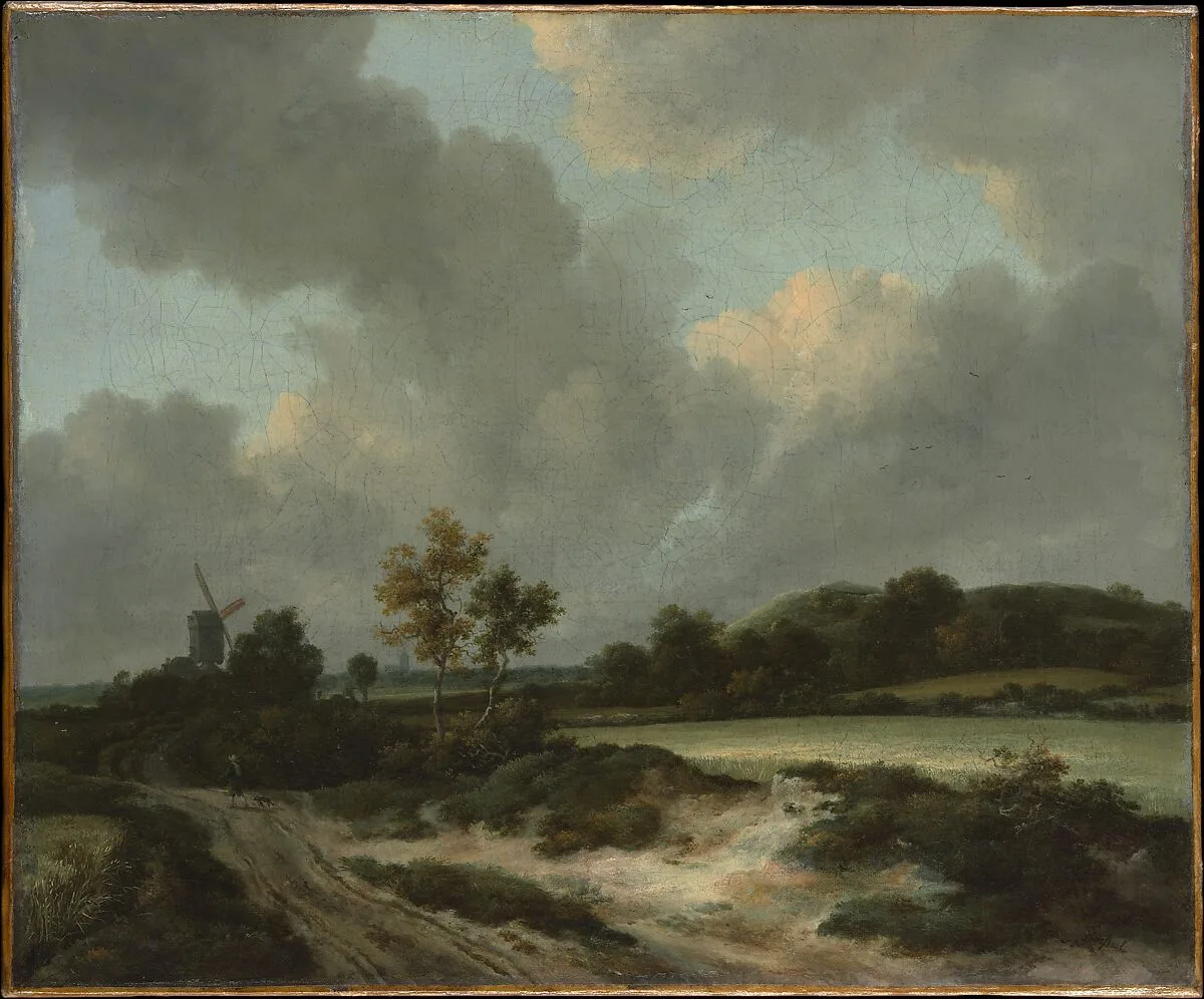 Grainfields — Jacob van Ruisdael