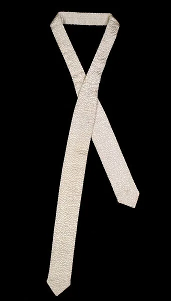 Evening cravat — Rogers, Peet & Company