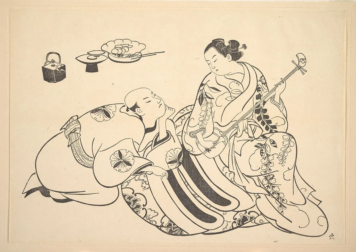 Untitled — Okumura Masanobu