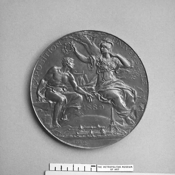 An award of the Universal Exhibition at Paris, 1889 — Louis Alexandre Bottée