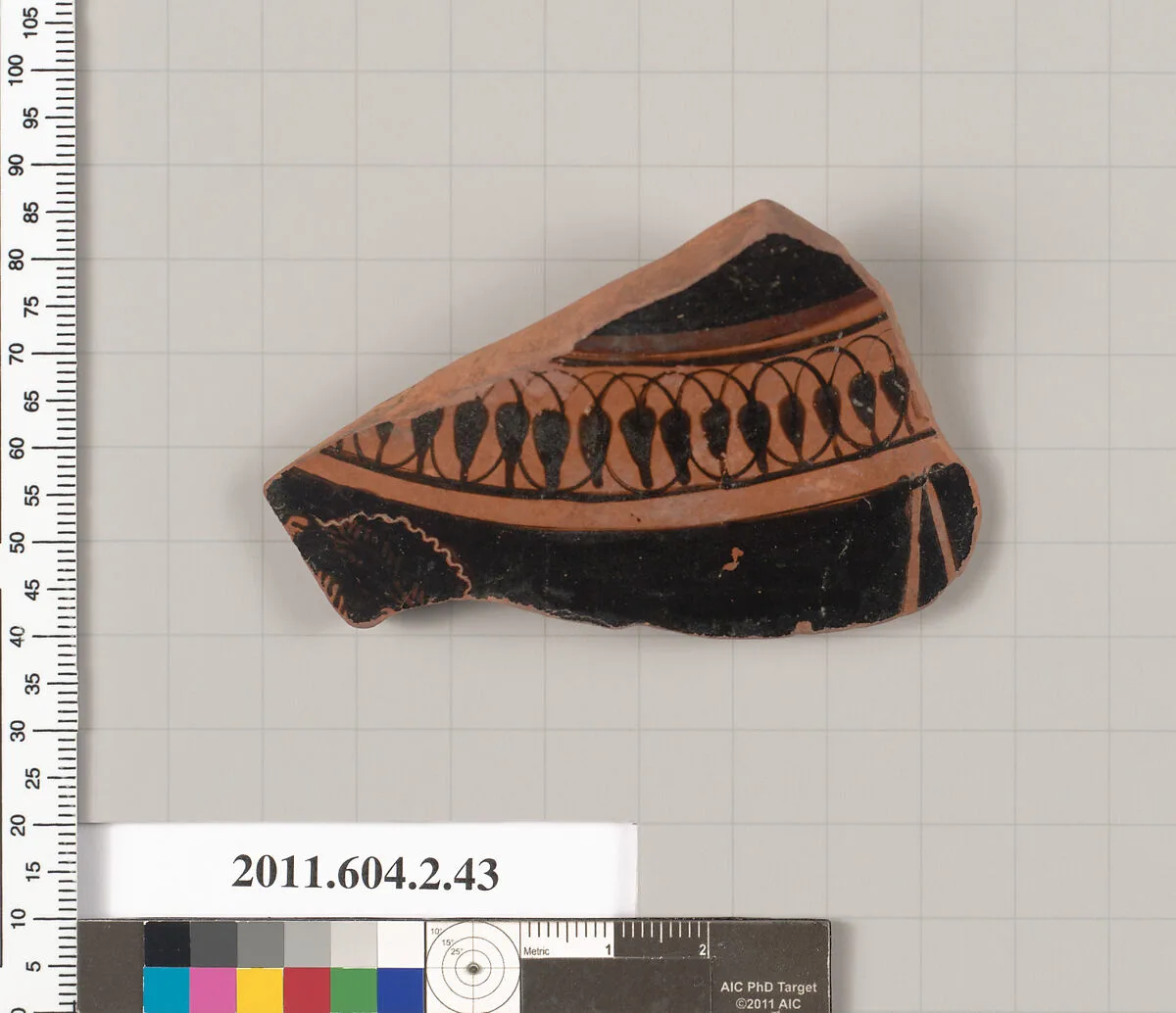 Terracotta fragment of a pelike (jar) — Unknown