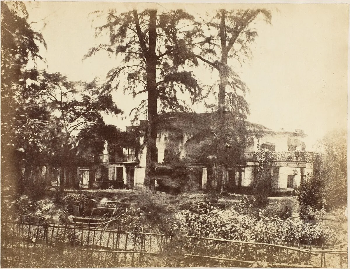 Our House, Dum Dum — Captain R. B. Hill