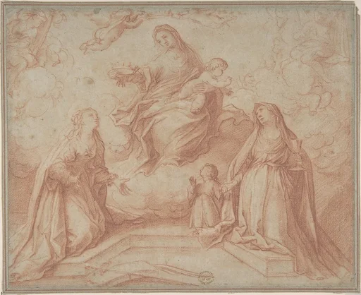 Madonna and Child with Saints
