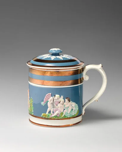 Mug with lid