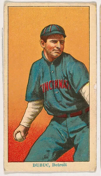 Jean Dubuc, Detroit, from Coupon Cigarettes Baseball Issue, 1914-1916 — Coupon Cigarettes