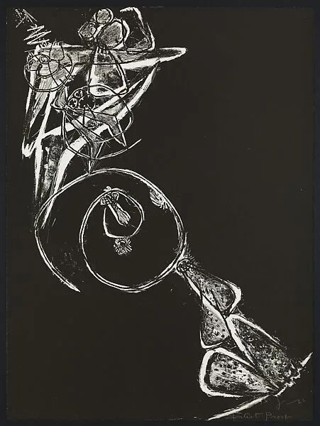 Untitled, Tam 1709II State II (AP) — Frank Lobdell|Tamarind Lithography Workshop