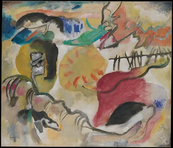 Improvisation 27 (Garden of Love II) — Vasily Kandinsky