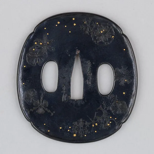 Sword Guard (Tsuba) — Unknown