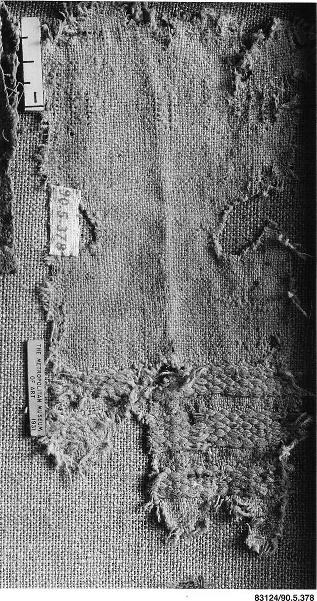 Textile Fragment — Unknown
