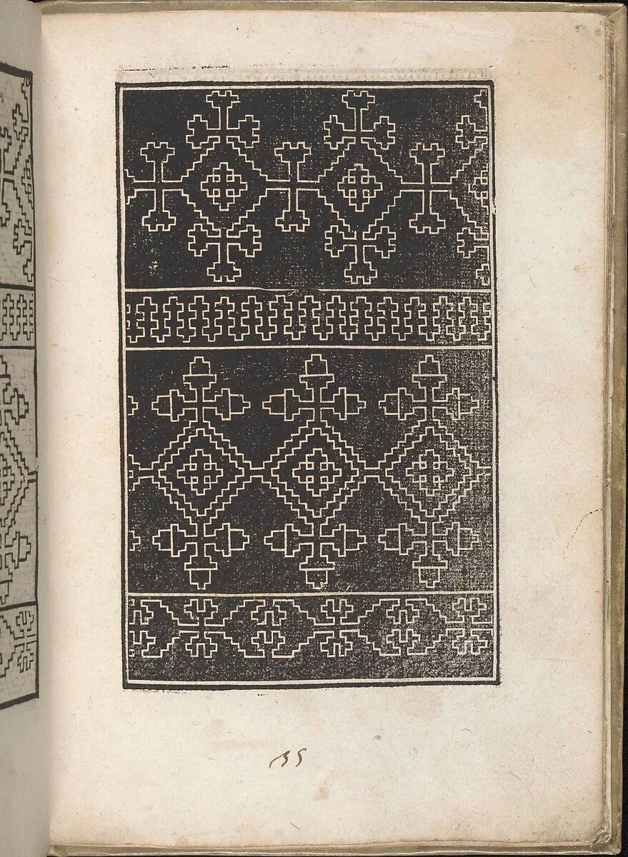Eyn new kunstlichboich, page 8v — Anton Woensam von Worms|Peter Quentel