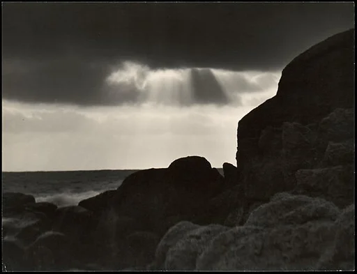[Clouds, Rocks, and Ocean]
