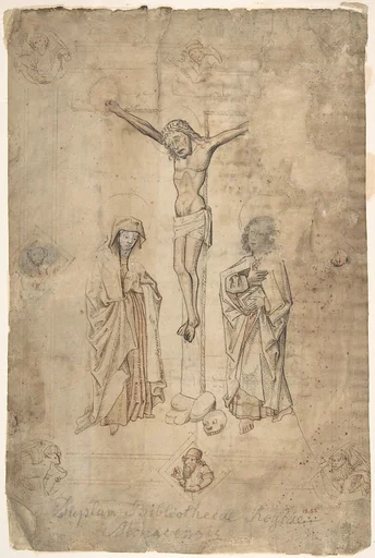 Crucifixion with the Virgin and St. John the Evangelist