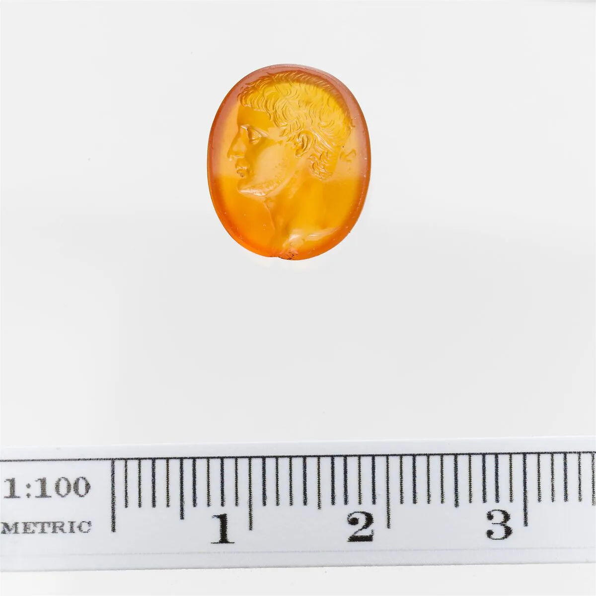 Sard ring stone — Unknown
