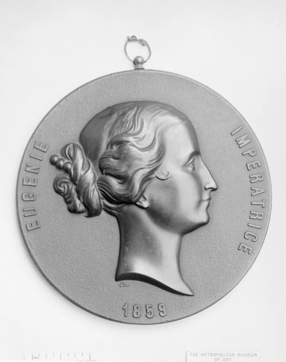 Empress Eugenie, 1859 — Unknown