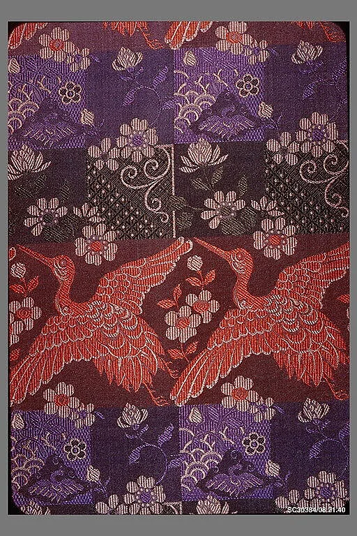 Textile sample — Unknown Designer|J. Claude Frères & Co.