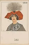 Hat Fashion — Wiener Werkstätte|Mela Koehler