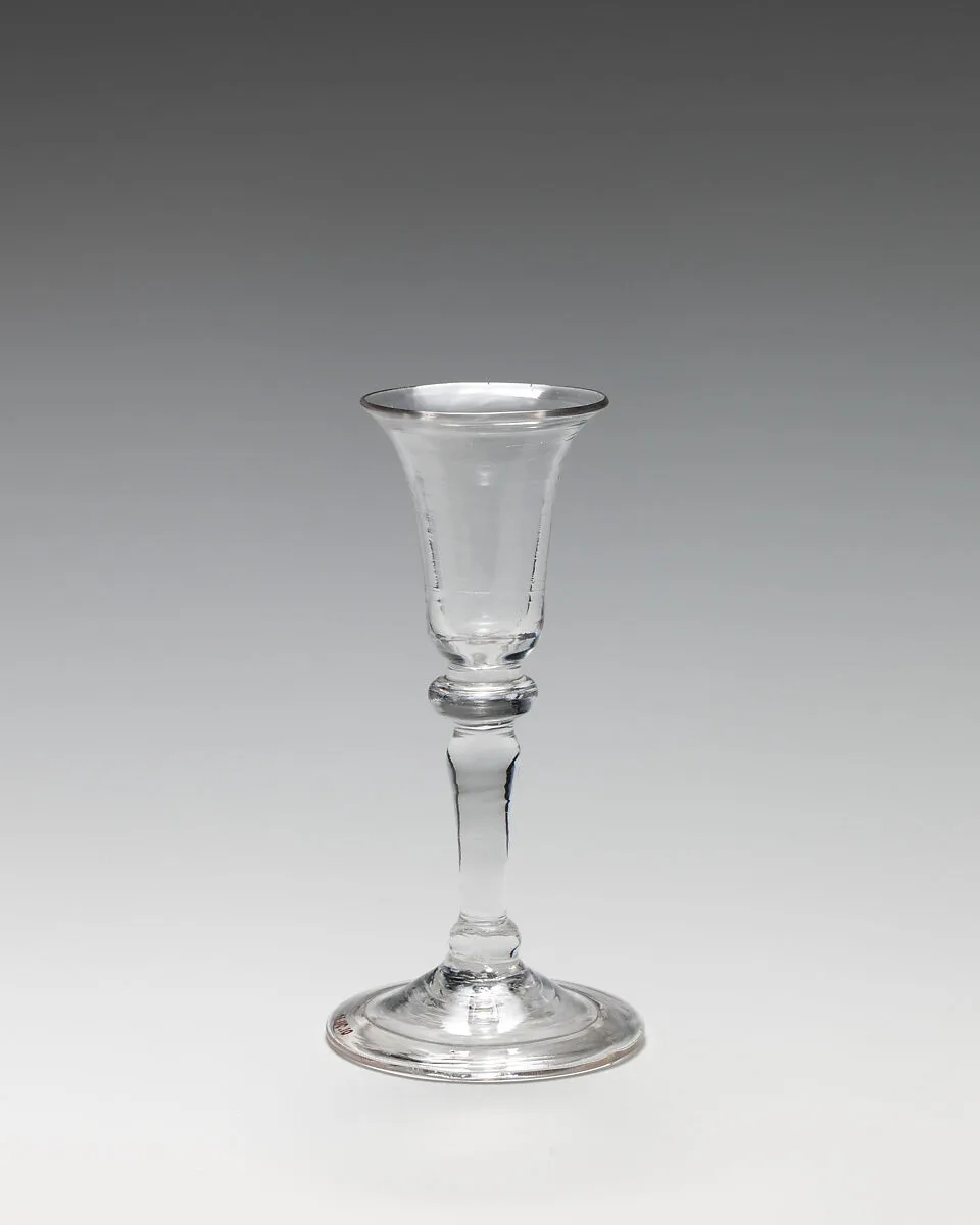 Cordial glass — Unknown