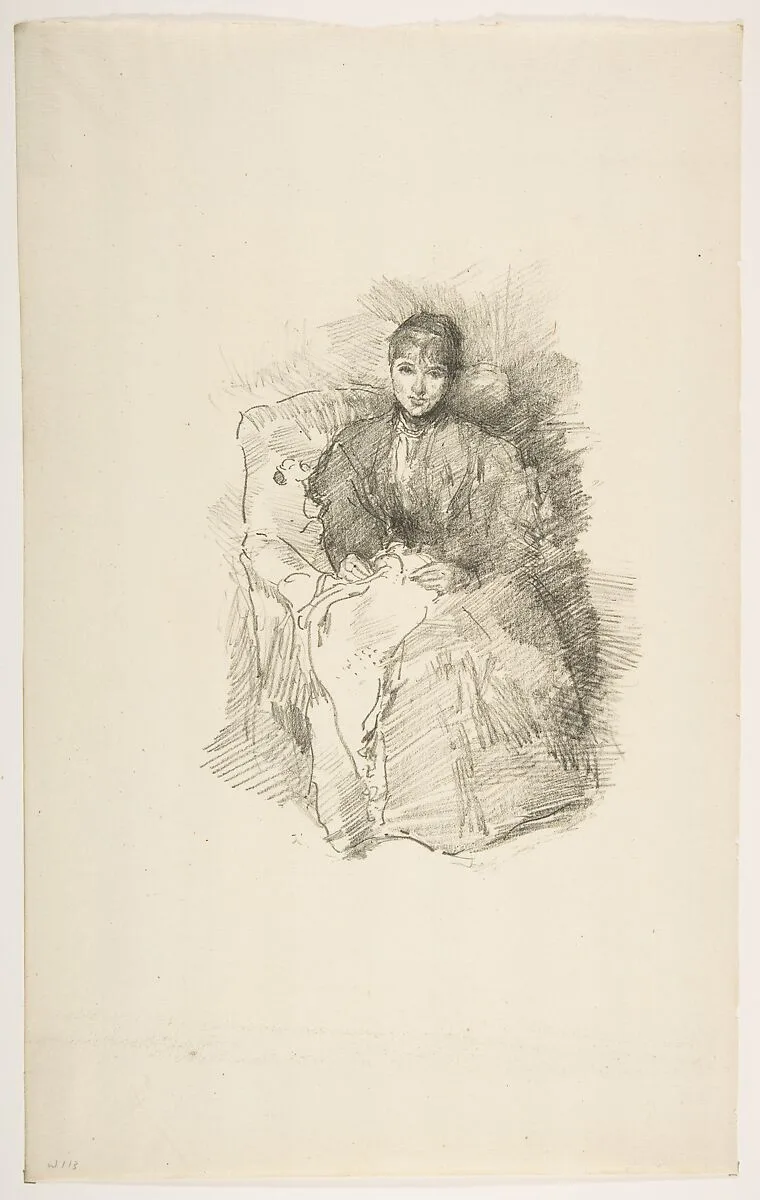 Needlework — James McNeill Whistler