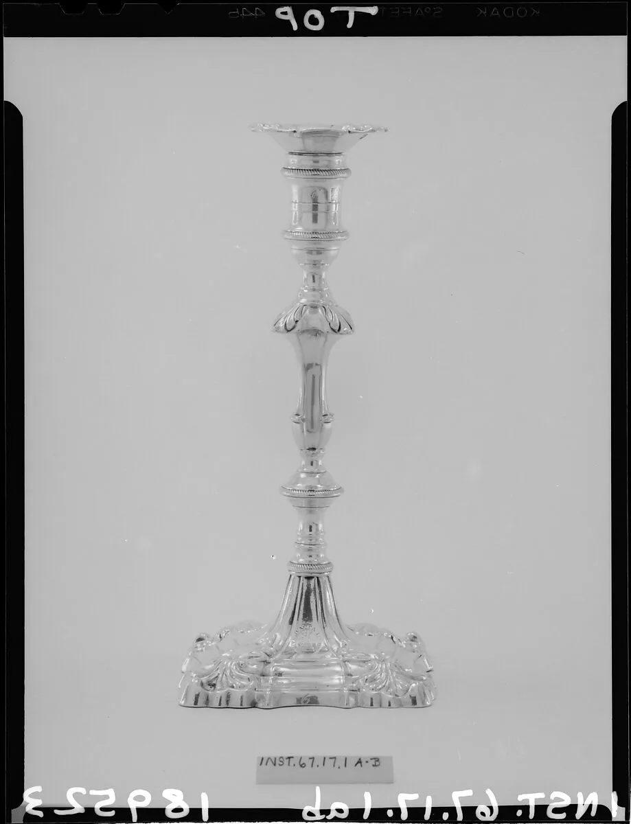 Candlestick — Ebenezer Cocker