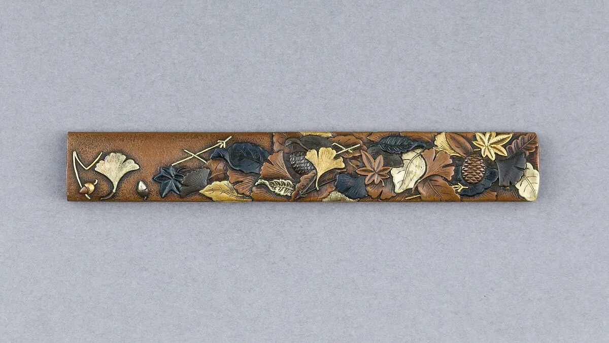 Knife Handle (Kozuka) — Unknown