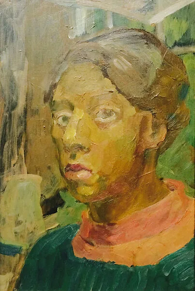 Self-Portrait — Howardena Pindell
