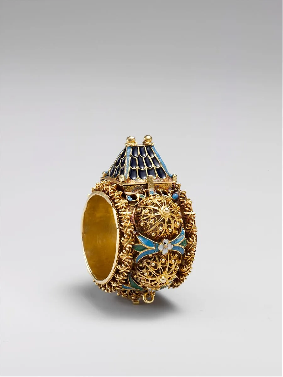 Jewish betrothal ring — Unknown