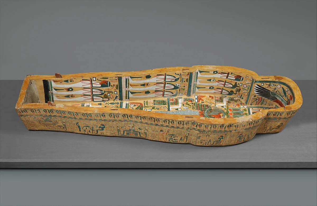 Box of an Anthropoid Coffin — Unknown