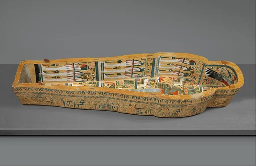 Box of an Anthropoid Coffin