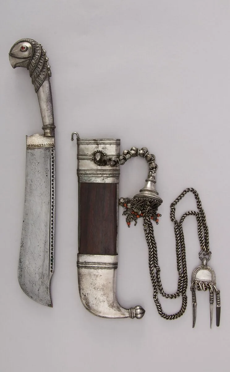 Dagger (Pichangatti) with Sheath — Unknown